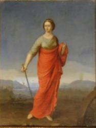 Alexandriai Szent Katalin - német vagy osztrák festő